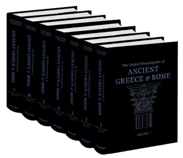 Cover of The Oxford Encyclopedia of Ancient Greece and Rome