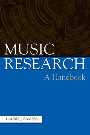 Cover of Music Research
