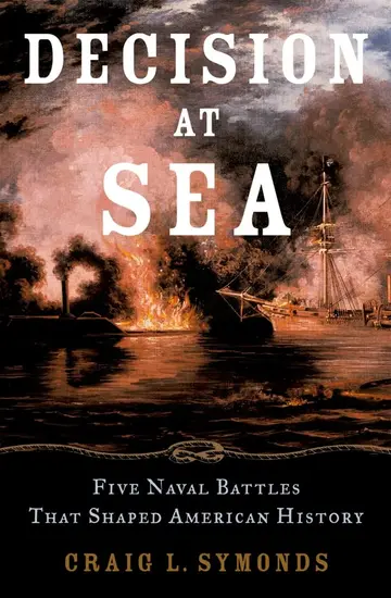 Cover of Decision at Sea