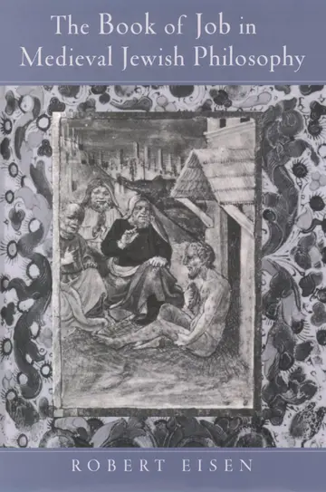 Cover of The Book of Job in Medieval Jewish Philosophy