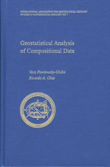 Cover of Geostatistical Analysis of Compositional Data
