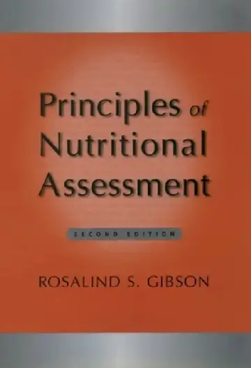 Cover of Principles of Nutritional Assessment