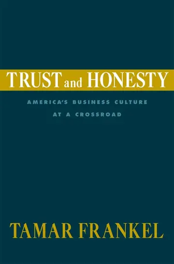 Cover of Trust and Honesty