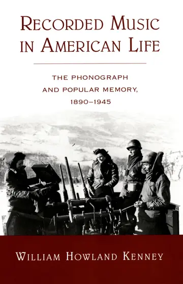 Cover of Recorded Music in American Life