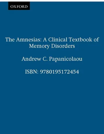 Cover of The Amnesias