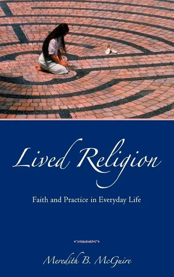 Cover of Lived Religion