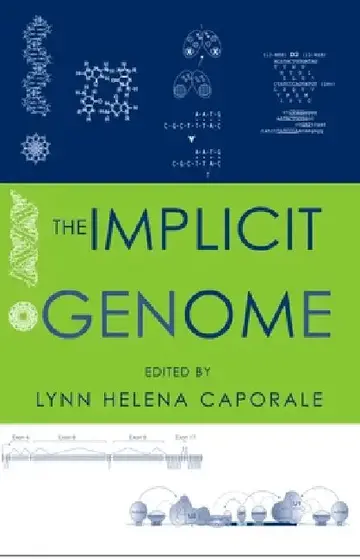 Cover of The Implicit Genome
