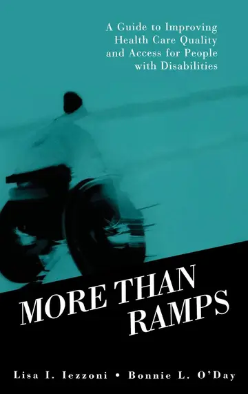Cover of More than Ramps