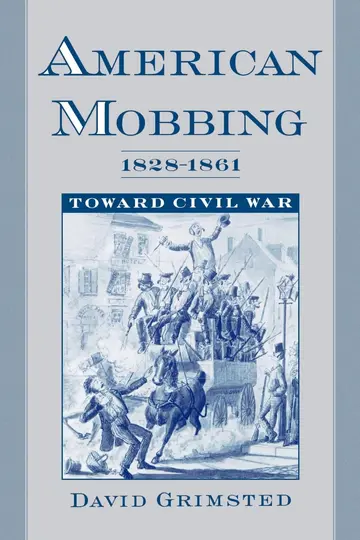 Cover of American Mobbing 1828-1961