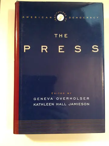 Cover of The Institutions of American Democracy