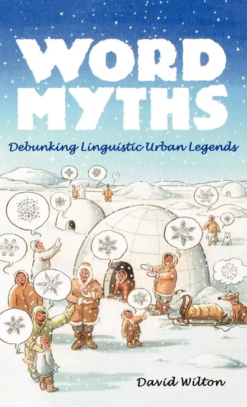 Cover of Word Myths