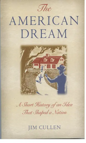 Cover of The American Dream