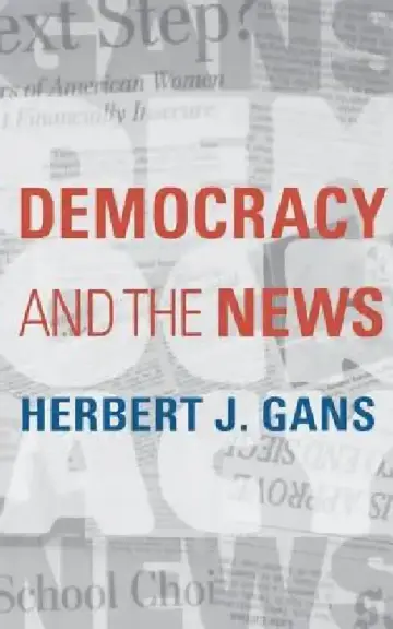 Cover of Democracy and the News