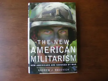 Cover of The New American Militarism