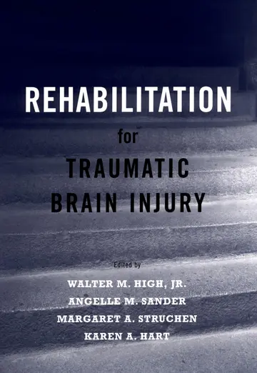 Cover of Rehabilitation for Traumatic Brain Injury