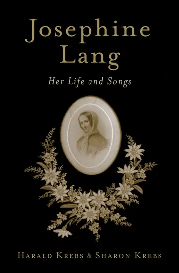 Cover of Josephine Lang