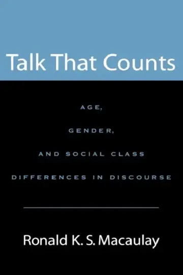 Cover of Talk That Counts