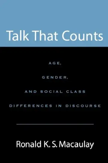 Cover of Talk That Counts