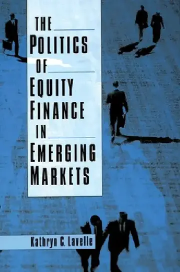 Cover of The Politics of Equity Finance in Emerging Markets