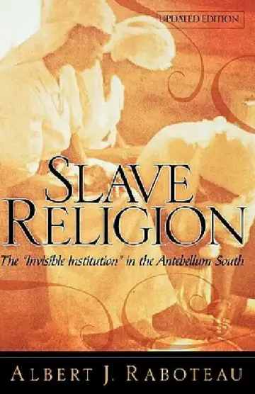 Cover of Slave Religion
