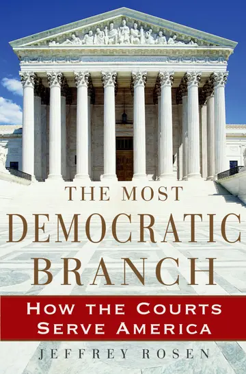 Cover of The Most Democratic Branch