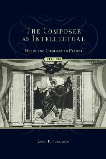 Cover of The Composer as Intellectual