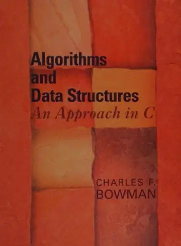 Cover of Algorithms and Data Structures