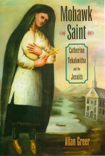 Cover of Mohawk Saint
