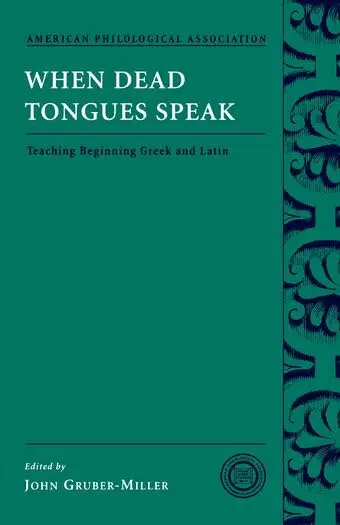Cover of When Dead Tongues Speak
