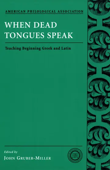 Cover of When Dead Tongues Speak