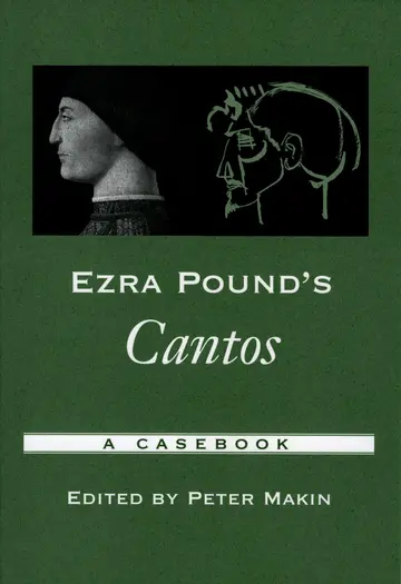 Cover of Ezra Pound's Cantos
