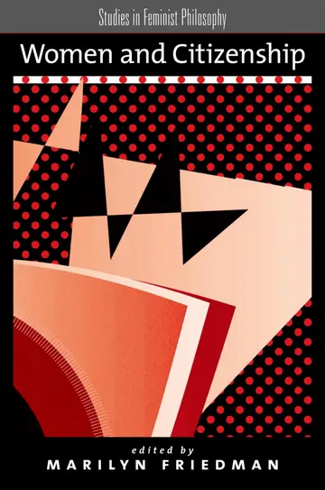 Cover of Women and Citizenship