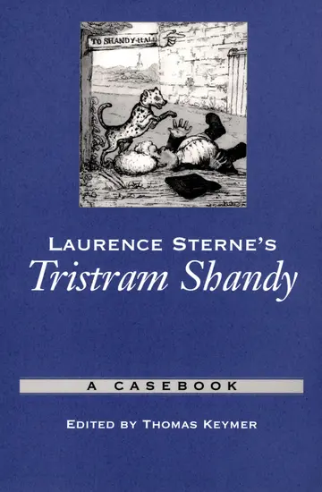 Cover of Laurence Sterne's Tristram Shandy
