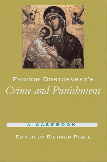 Cover of Fyodor Dostoevsky's Crime and Punishment