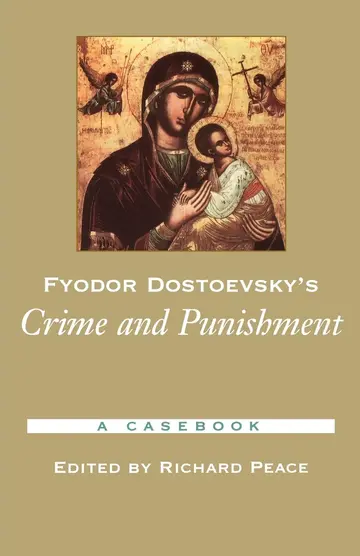 Cover of Fyodor Dostoevsky's Crime and Punishment