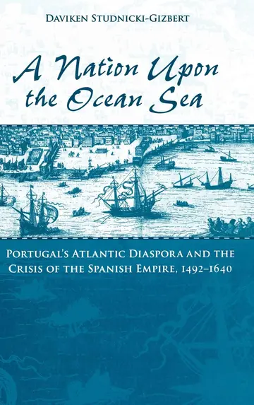 Cover of A Nation upon the Ocean Sea