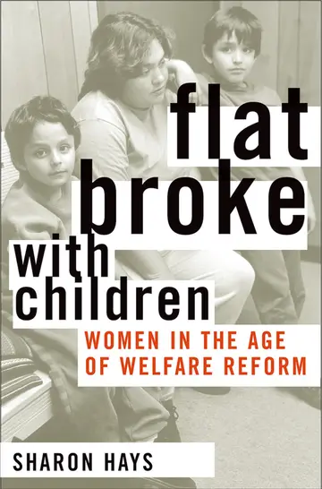 Cover of Flat Broke with Children