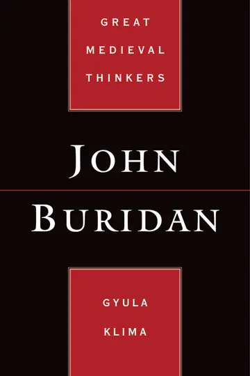 Cover of John Buridan