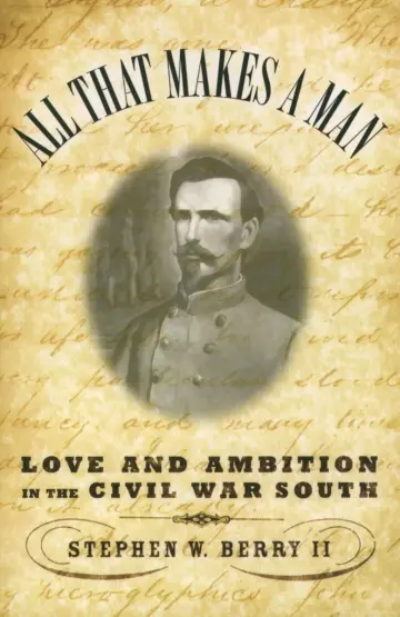 Cover of All That Makes a Man