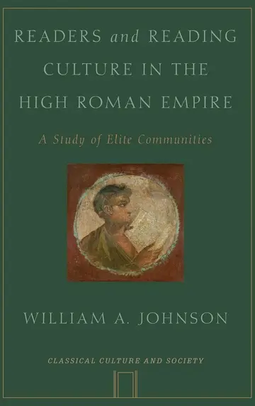 Cover of Readers and Reading Culture in the High Roman Empire