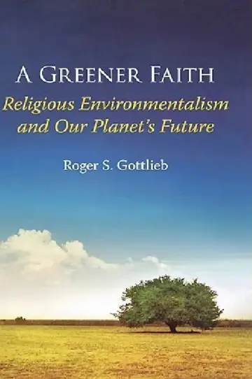 Cover of A Greener Faith