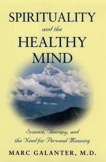 Cover of Spirituality and the Healthy Mind