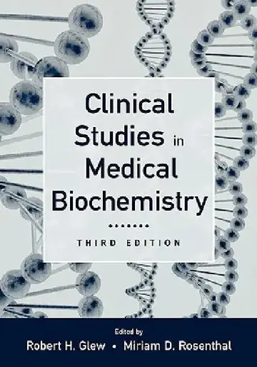 Cover of Clinical Studies in Medical Biochemistry, 3rd edition