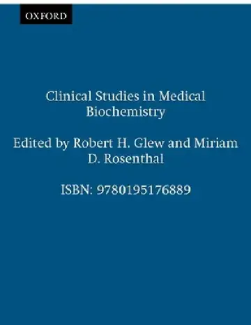 Cover of Clinical Studies in Medical Biochemistry