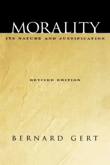 Cover of Morality