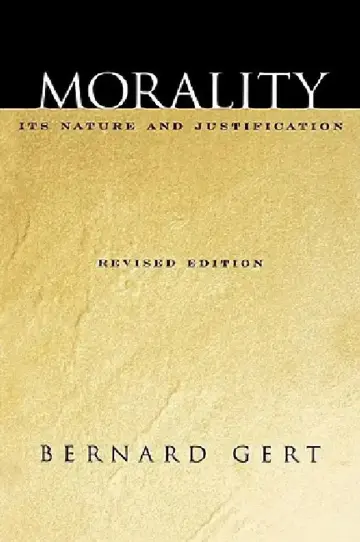 Cover of Morality