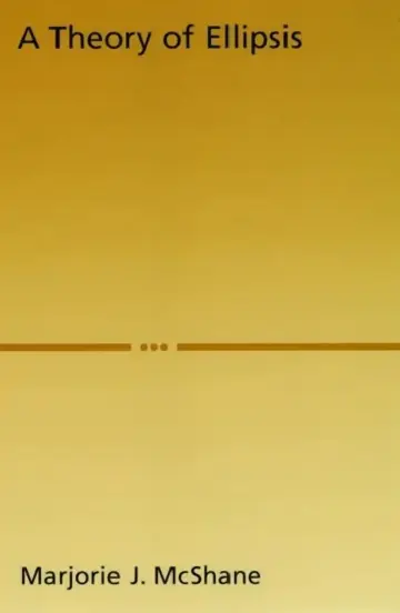 Cover of A Theory of Ellipsis
