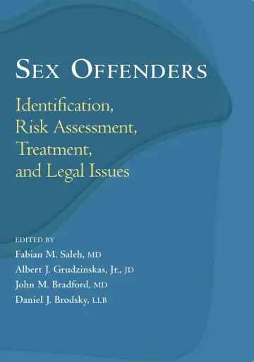 Cover of Sex Offenders