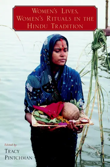 Cover of Women's Lives, Women's Rituals in the Hindu Tradition