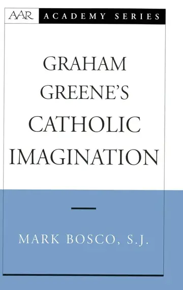 Cover of Graham Greene's Catholic Imagination